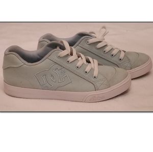 DC Chelsea's. Light Blue. Size 5 youth.